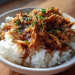 4 ingredient crockpot hawaiian chicken and rice