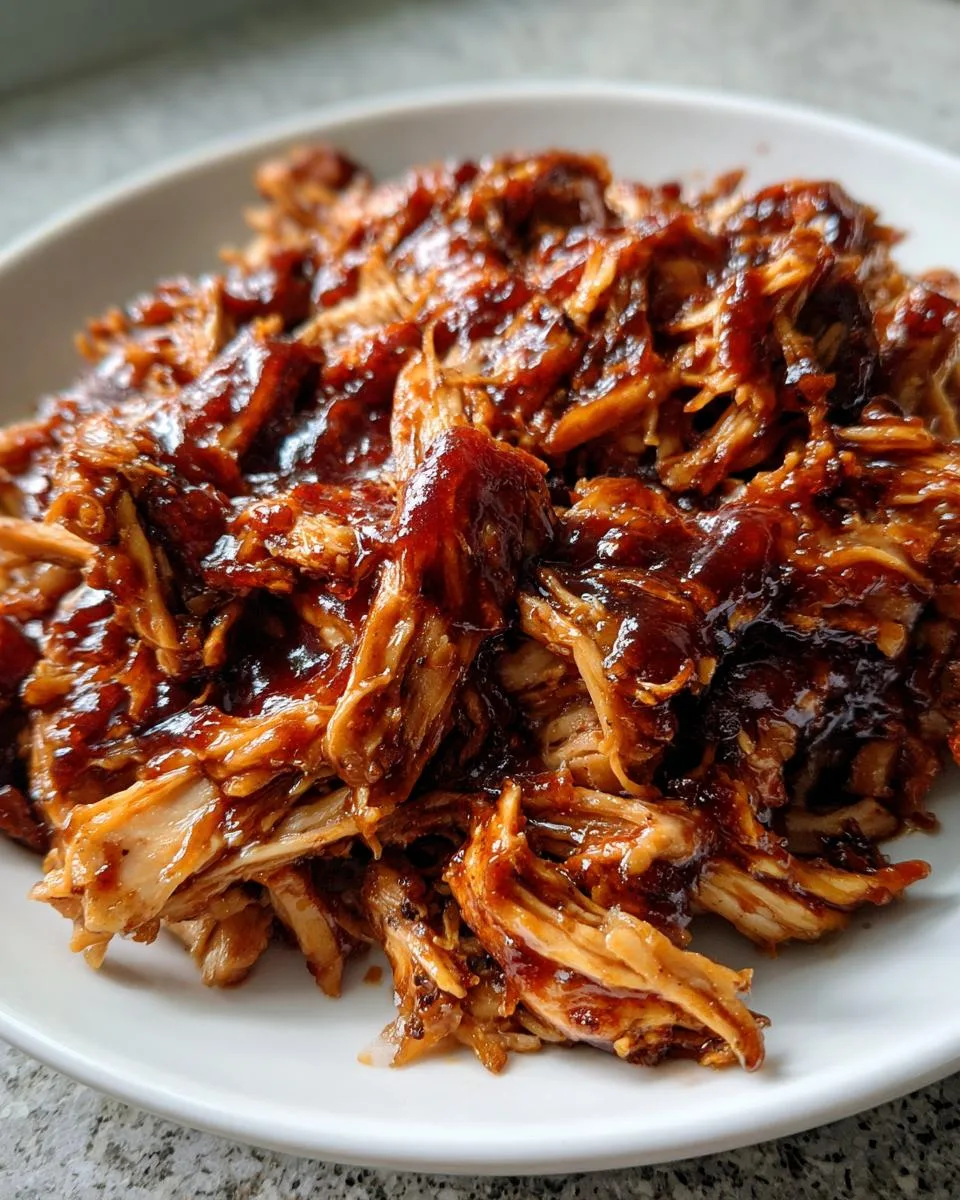 Best Crockpot BBQ Chicken - detail 1