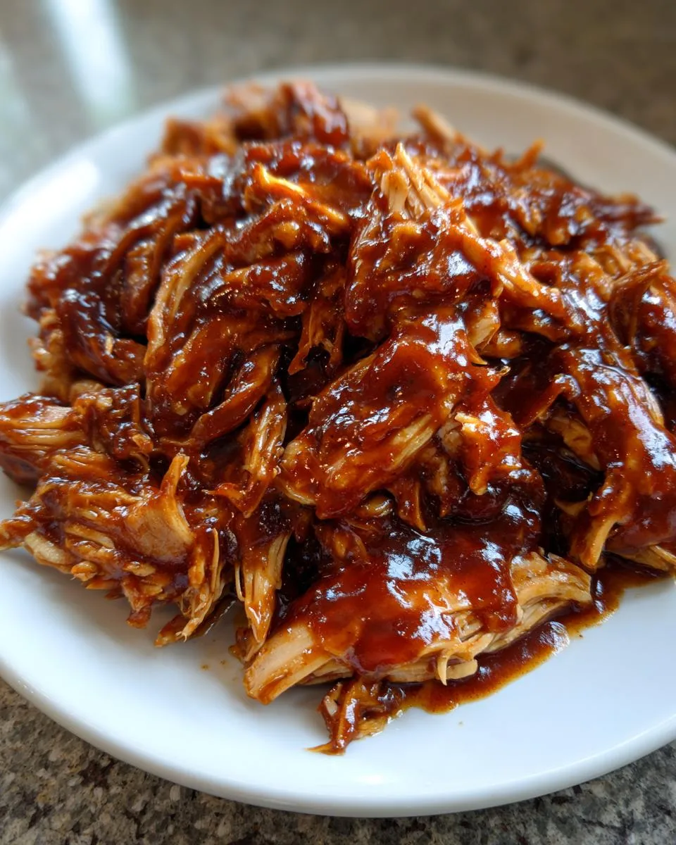 Best Crockpot BBQ Chicken - detail 2