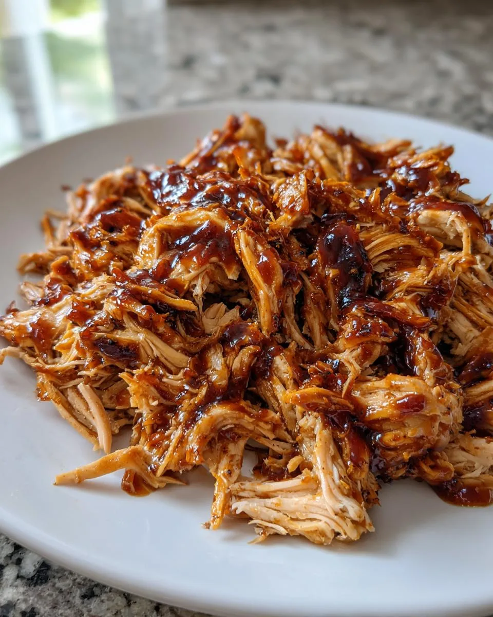 Best Crockpot BBQ Chicken - detail 3
