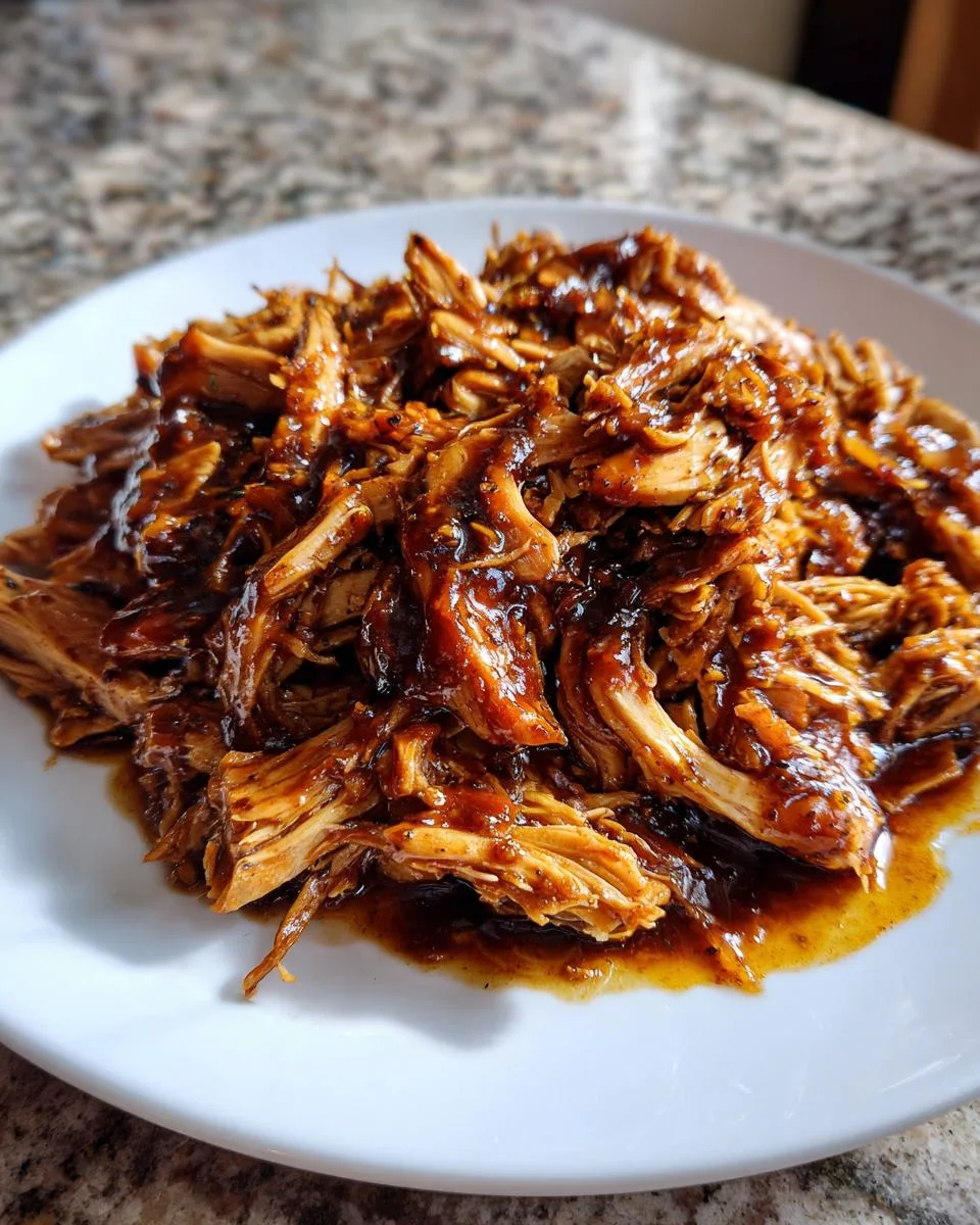 Best Crockpot BBQ Chicken - detail 4
