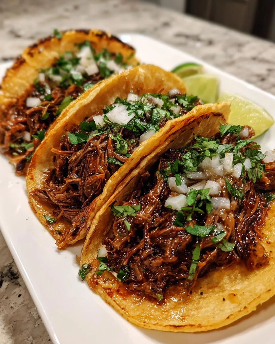 Incredibly Easy 8-Hour Crock Pot Mexican Shredded Beef Tacos 6 Crock Pot Mexican Shredded Beef Tacos - detail 1