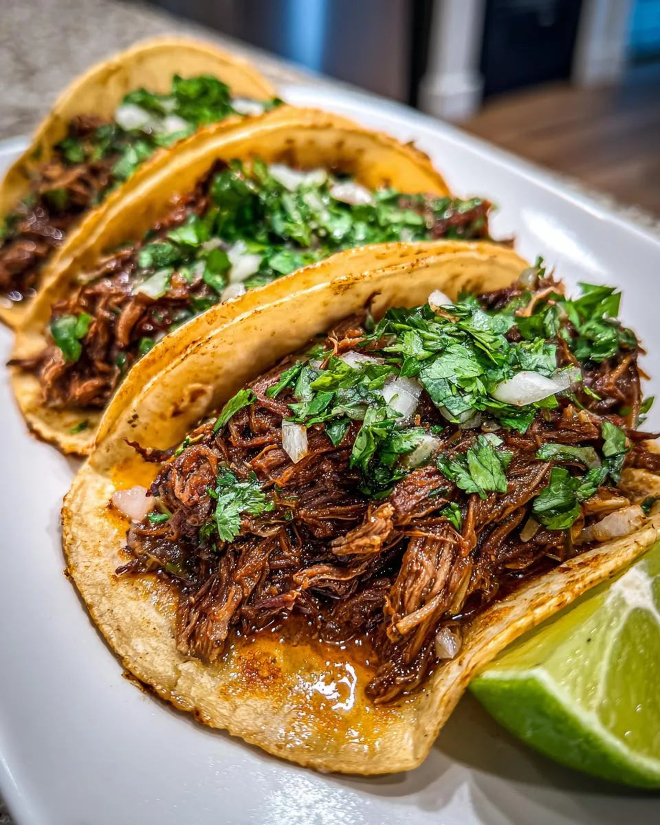 Incredibly Easy 8-Hour Crock Pot Mexican Shredded Beef Tacos 7 Crock Pot Mexican Shredded Beef Tacos - detail 2