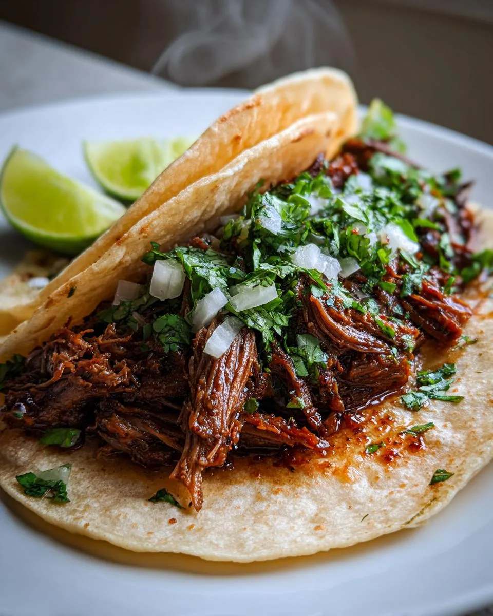 Incredibly Easy 8-Hour Crock Pot Mexican Shredded Beef Tacos 8 Crock Pot Mexican Shredded Beef Tacos - detail 3