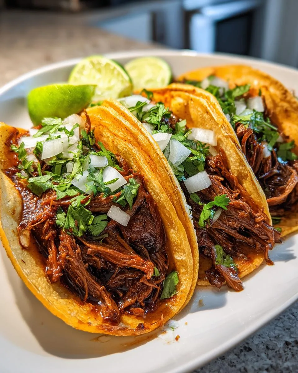 Incredibly Easy 8-Hour Crock Pot Mexican Shredded Beef Tacos 9 Crock Pot Mexican Shredded Beef Tacos - detail 4