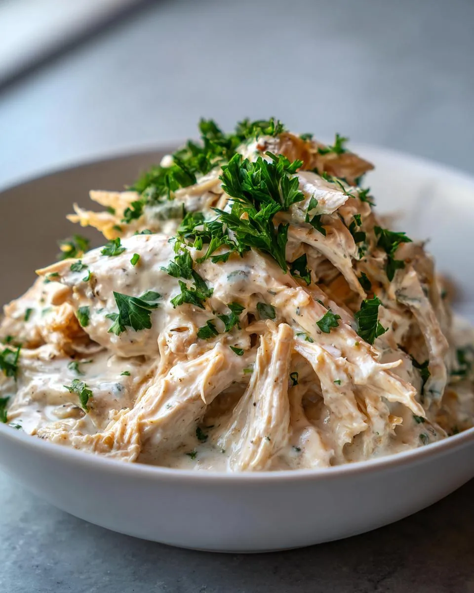 Magical 6-Ingredient Crock Pot Creamy Ranch Chicken Recipe 6 Crock pot Creamy Ranch Chicken Recipe - detail 1