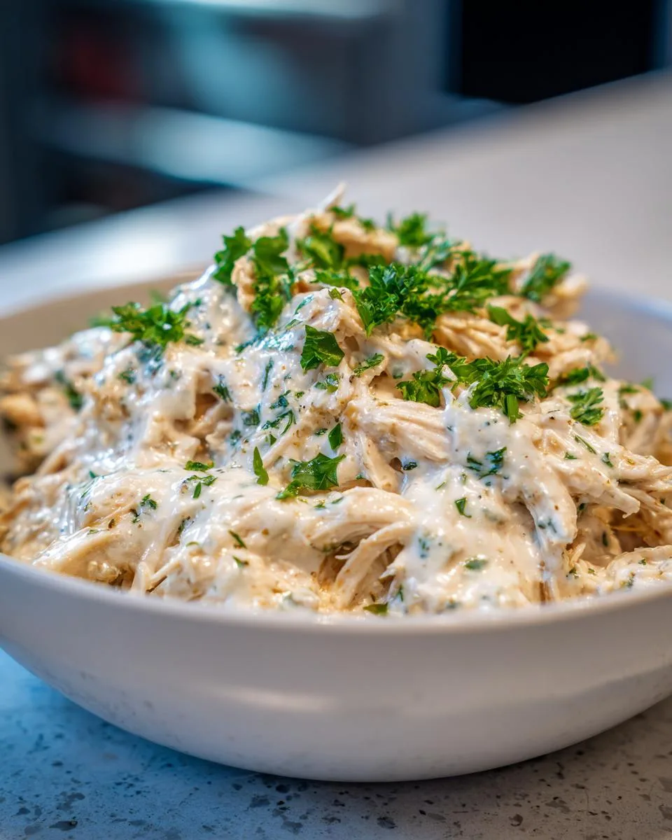 Magical 6-Ingredient Crock Pot Creamy Ranch Chicken Recipe 7 Crock pot Creamy Ranch Chicken Recipe - detail 2