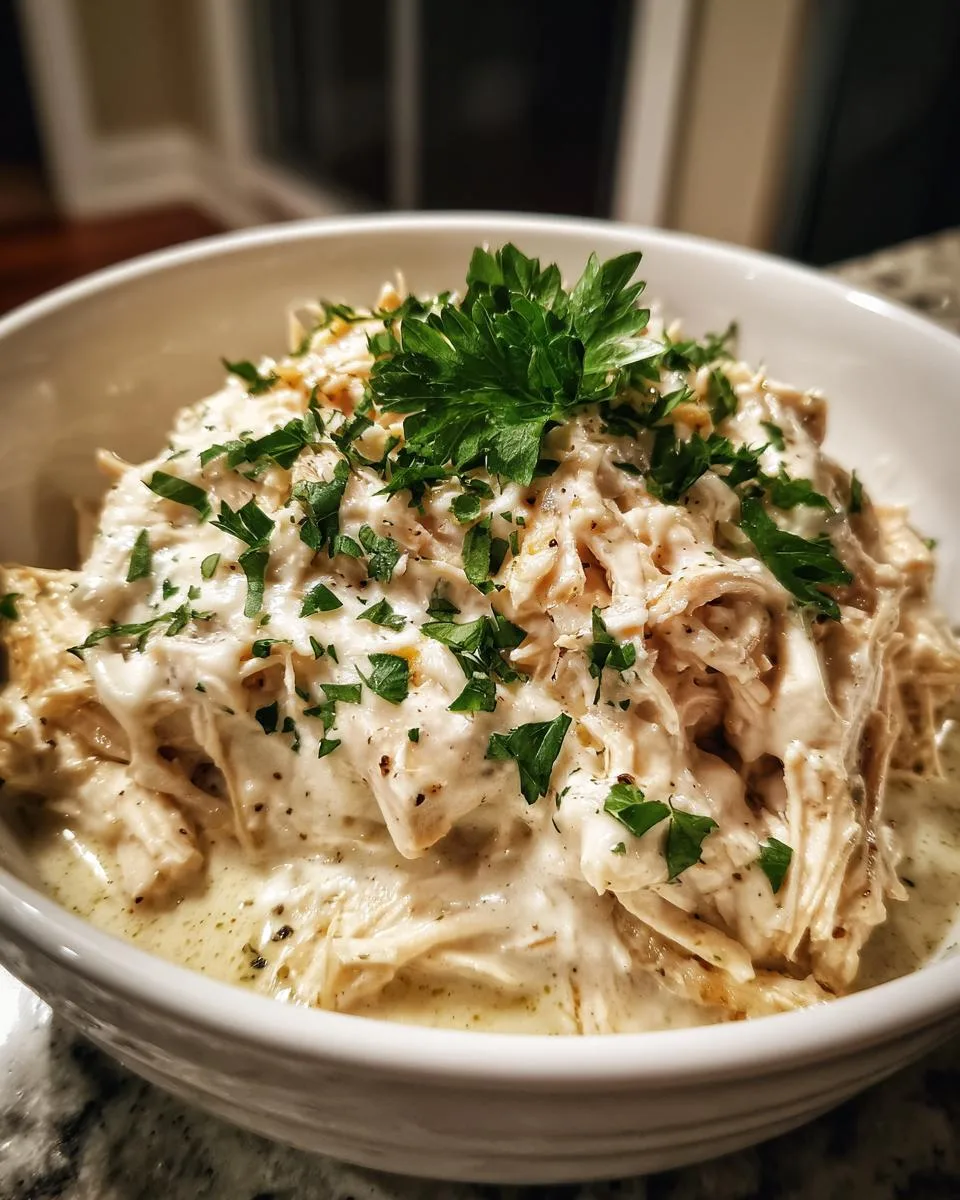Magical 6-Ingredient Crock Pot Creamy Ranch Chicken Recipe 9 Crock pot Creamy Ranch Chicken Recipe - detail 4