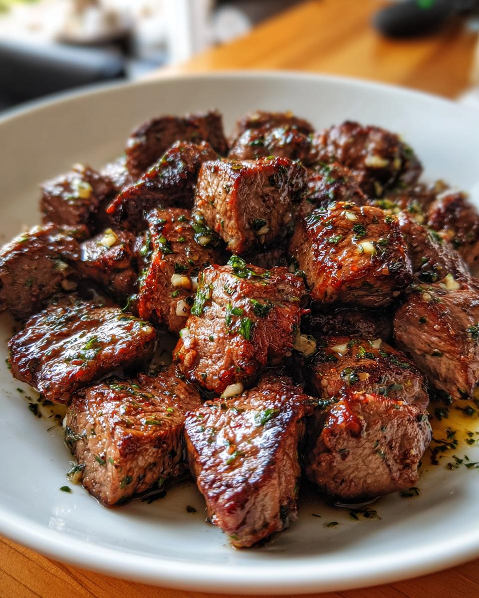 Irresistible Crockpot Garlic Butter Steak Bites in 4 Hours 7 Crockpot Garlic Butter Steak Bites - detail 3