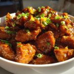 Easy Slow Cooker Orange Chicken