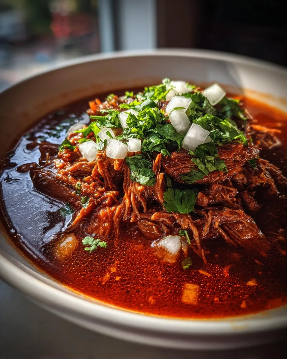 Mexican Birria Crockpot Recipe - detail 1