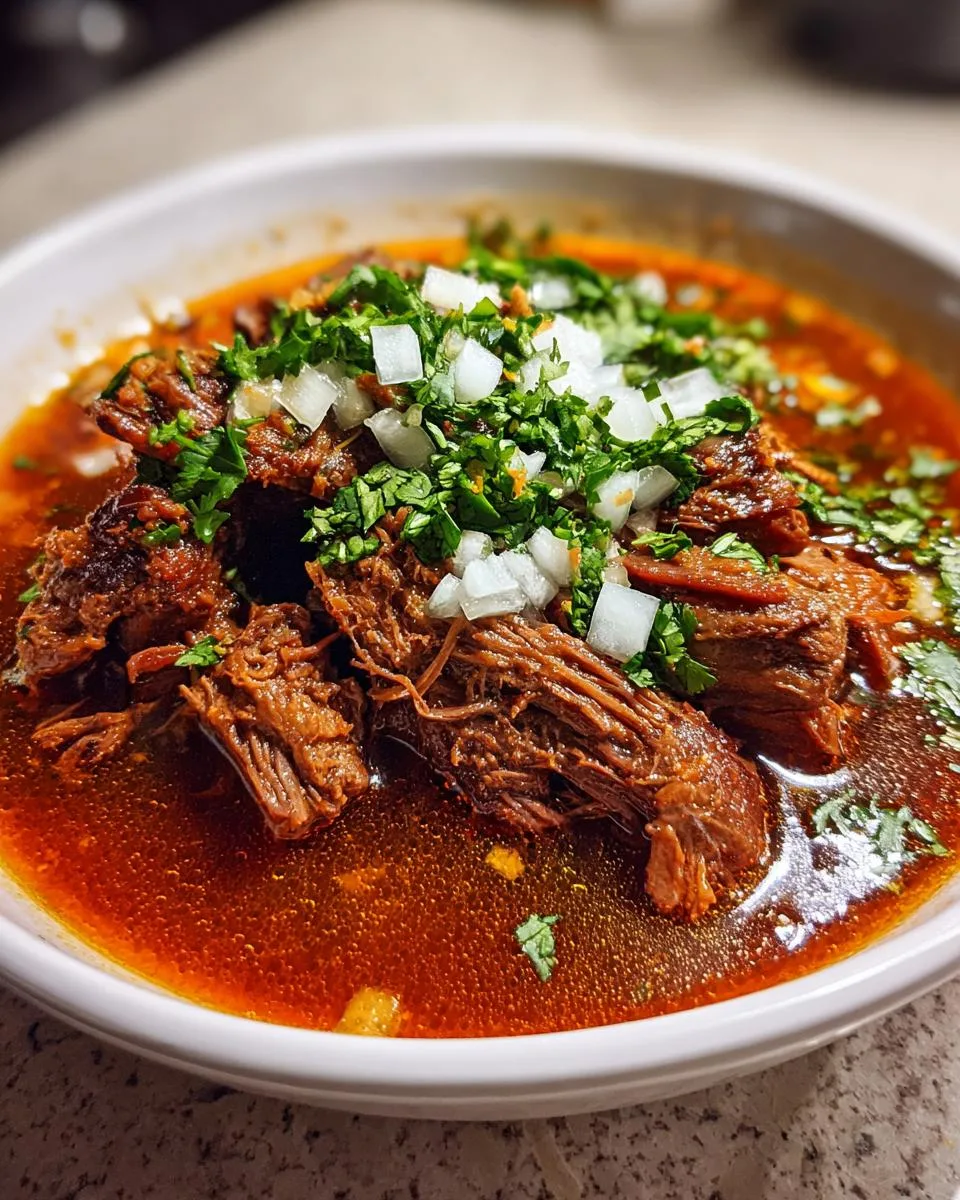 Mexican Birria Crockpot Recipe - detail 2