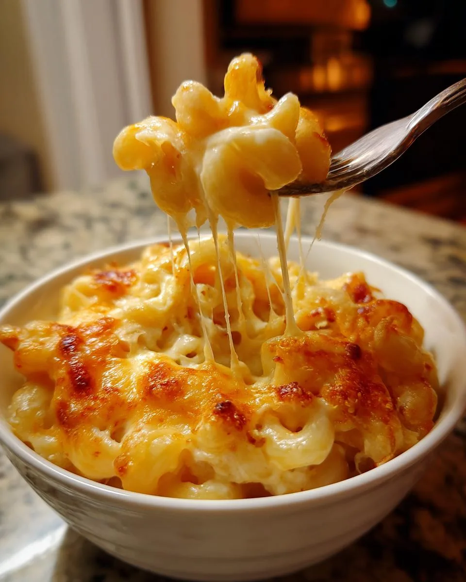Creamy Slow Cooker Four Cheese Mac and Cheese in 2 Hours 6 SLOW COOKER FOUR CHEESE MAC AND CHEESE - detail 1