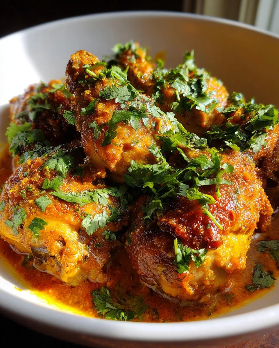 Slow Cooker Butter Chicken - detail 1