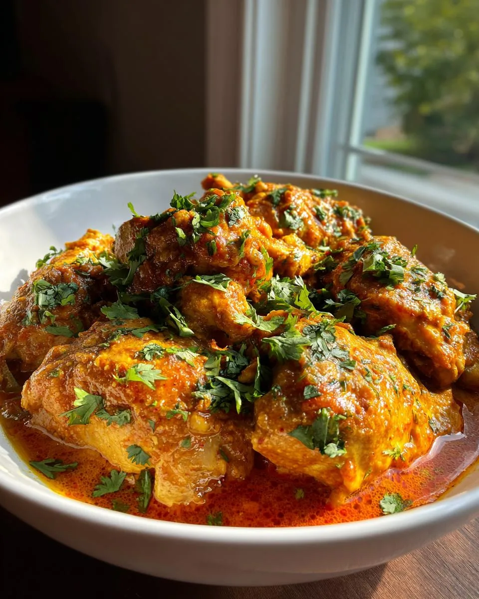 Slow Cooker Butter Chicken - detail 2