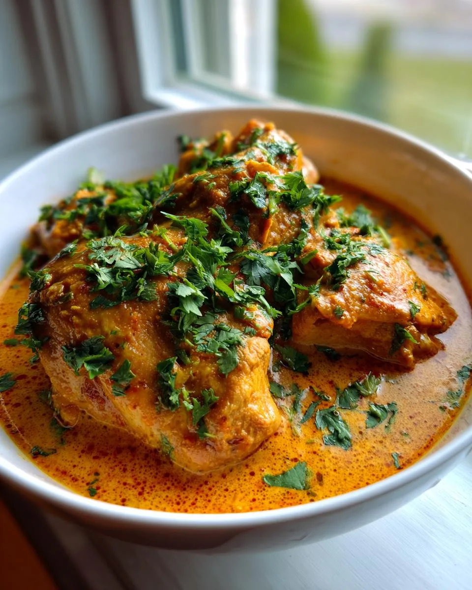 Slow Cooker Butter Chicken - detail 3