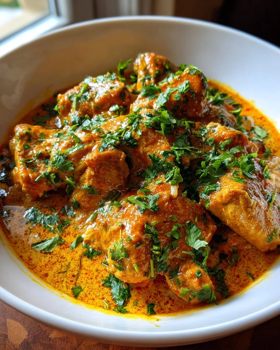 Slow Cooker Butter Chicken - detail 4