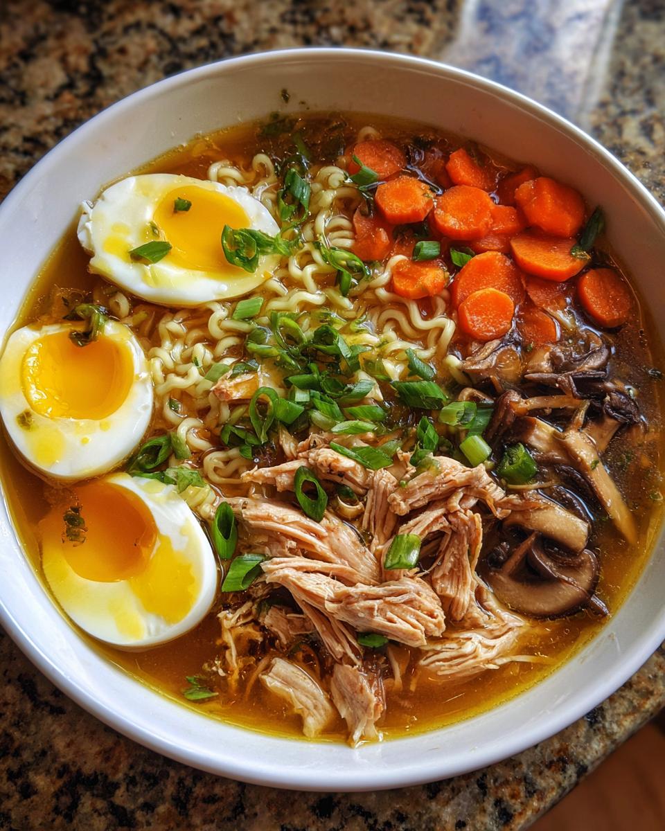 Slow Cooker Chicken Ramen: 3 Ingredient Magic for Busy Nights 5 Slow Cooker Chicken Ramen - detail 1
