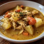 Hearty Slow Cooker Chicken Stew Recipe in 6 Easy Steps 10 Slow Cooker Chicken Stew Recipe