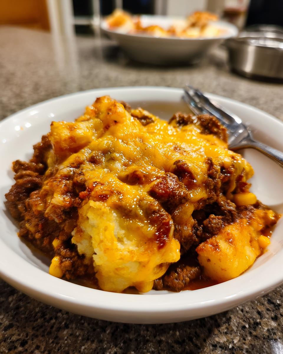 Slow Cooker Cowboy Casserole - detail 1