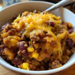 Slow Cooker Cowboy Casserole