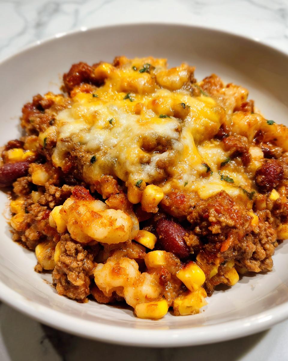 Slow Cooker Cowboy Casserole - detail 2