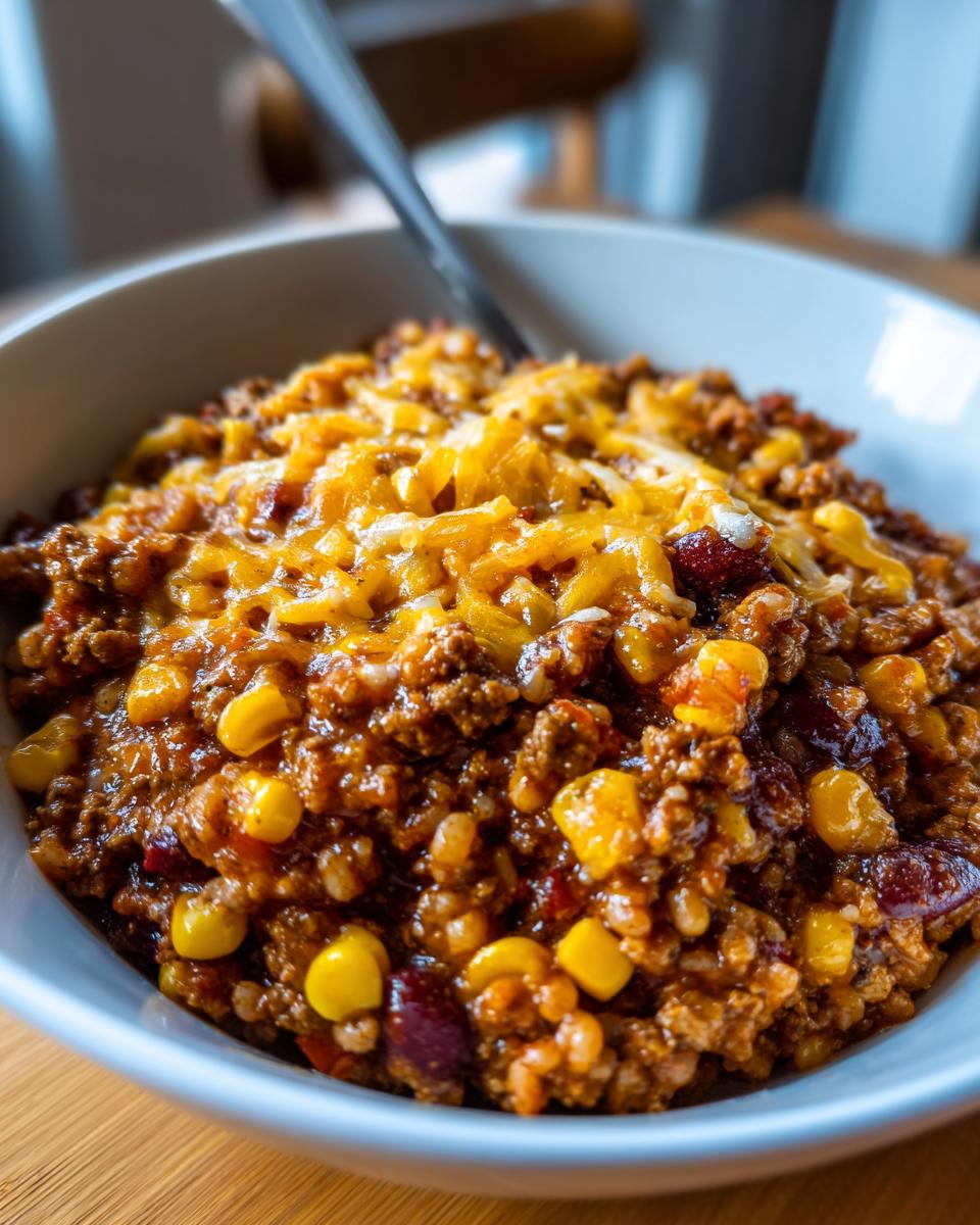 Slow Cooker Cowboy Casserole - detail 4