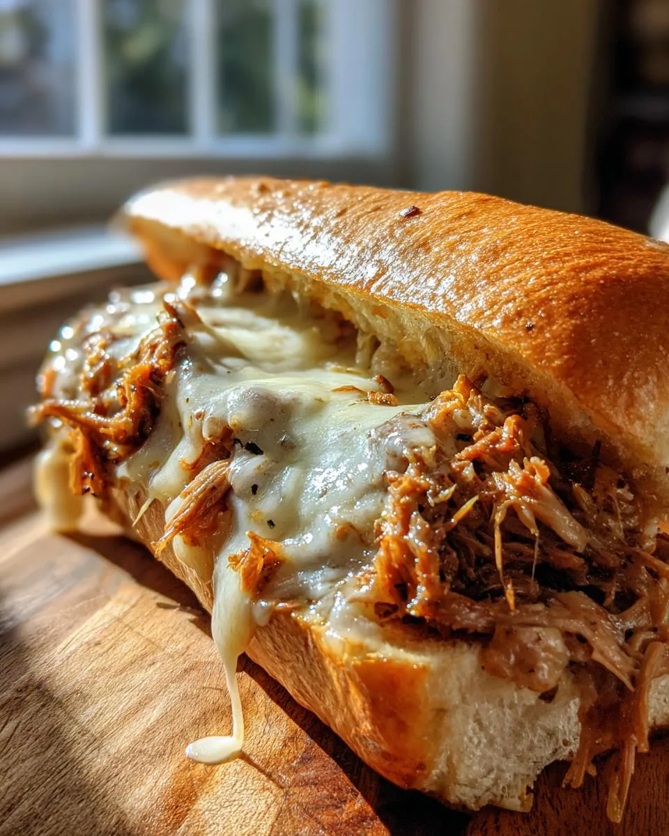 Slow Cooker Italian Beef Sandwiches with 3 Secret Ingredients 6 Slow Cooker Italian Beef Sandwiches - detail 1