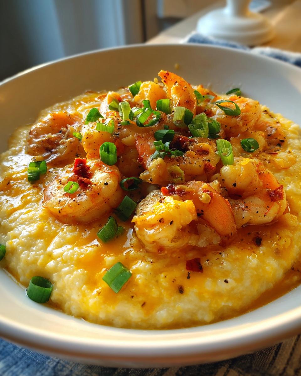 Slow Cooker Shrimp and Grits: 4-Hour Creamy Comfort Magic 6 Slow Cooker Shrimp and Grits - detail 2