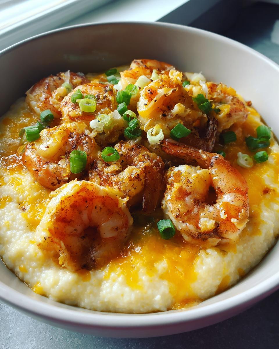 Slow Cooker Shrimp and Grits: 4-Hour Creamy Comfort Magic 7 Slow Cooker Shrimp and Grits - detail 3