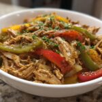 fajita slow cooker chicken recipe