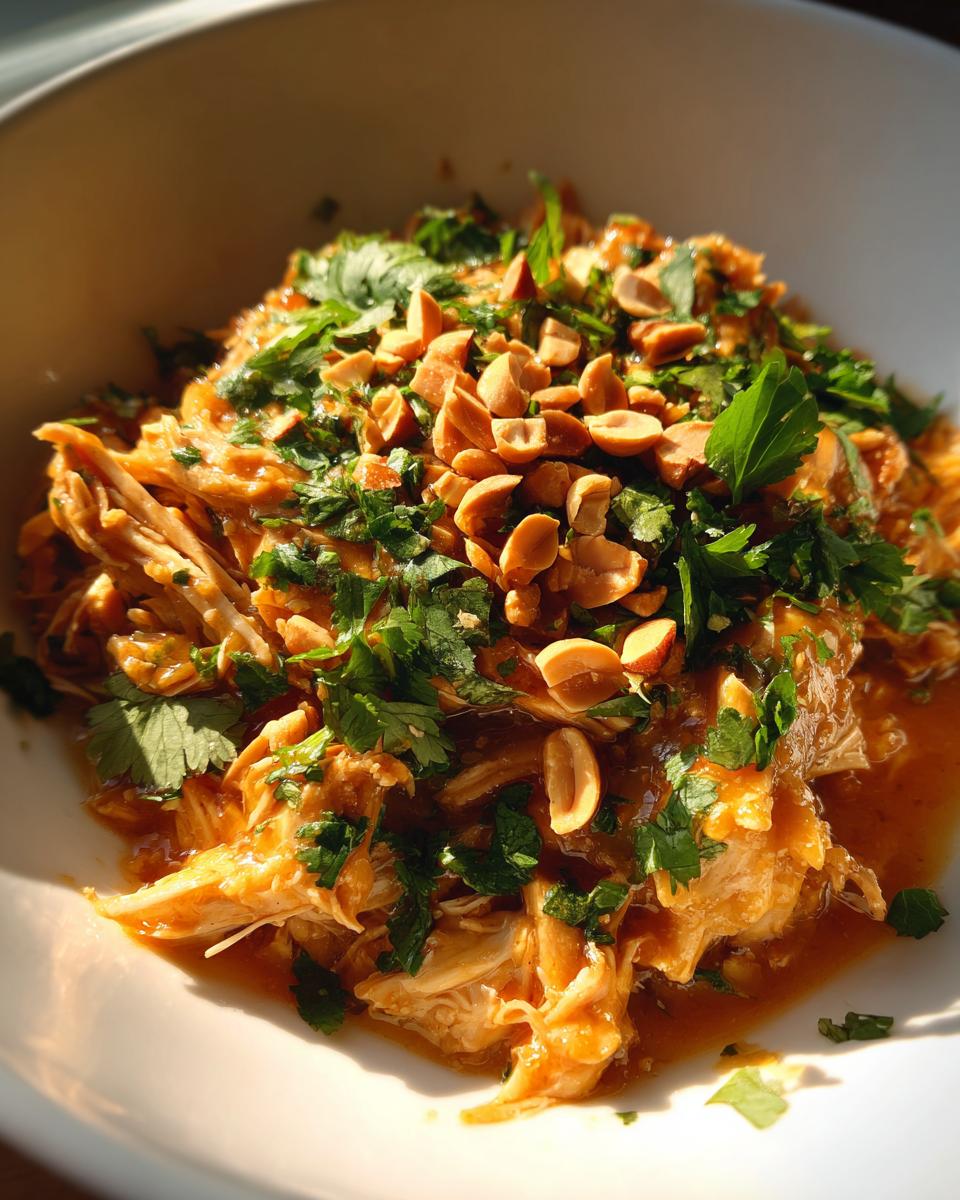 Irresistible Slow Cooker Peanut Butter Chicken in 3 Hours 6 peanut butter chicken slow cooker - detail 2