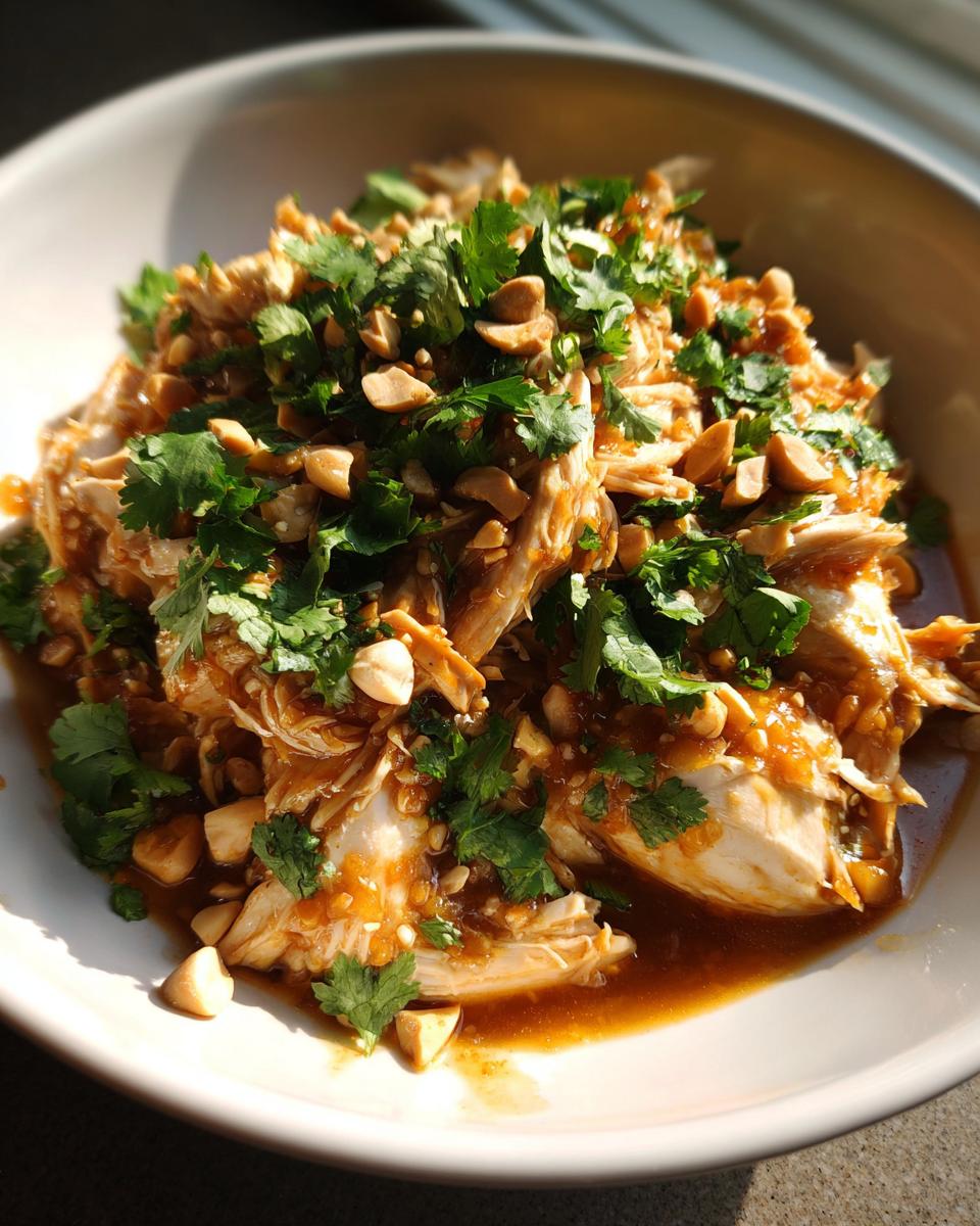 Irresistible Slow Cooker Peanut Butter Chicken in 3 Hours 7 peanut butter chicken slow cooker - detail 3