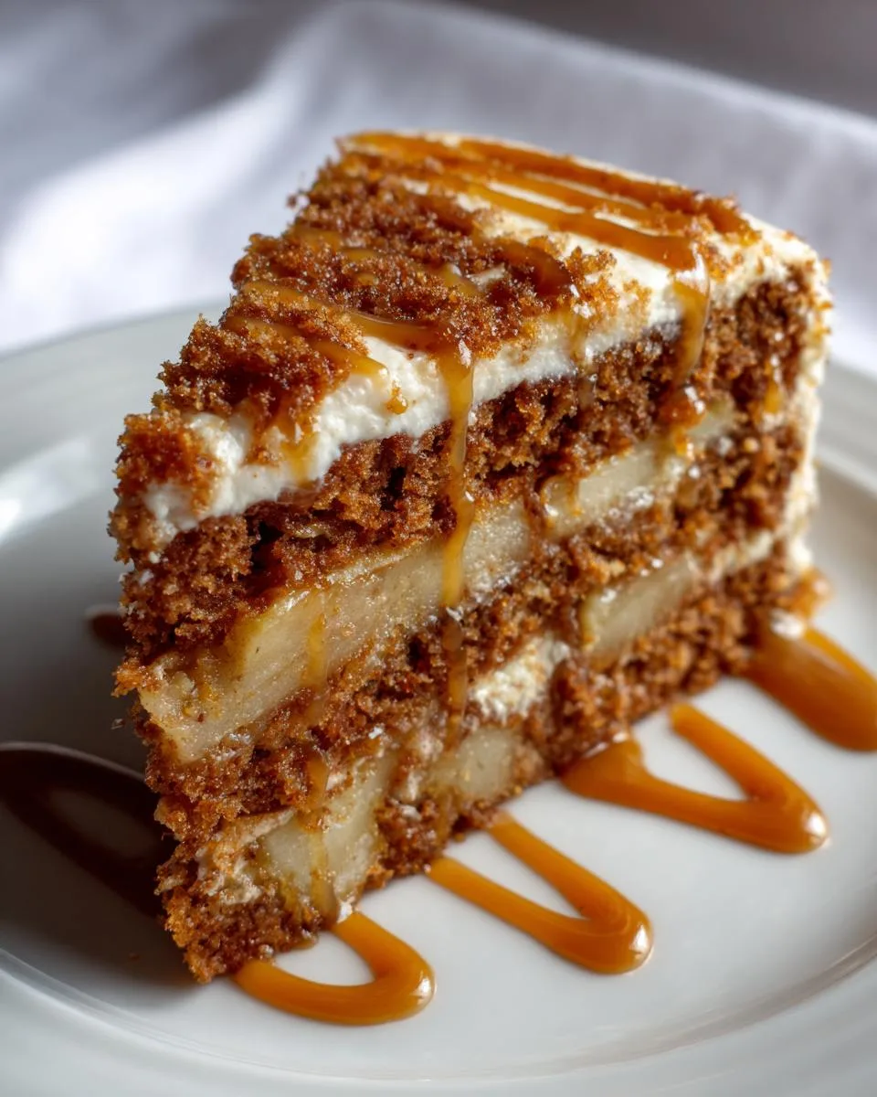 BEST Caramel Apple Spice Cake - detail 2