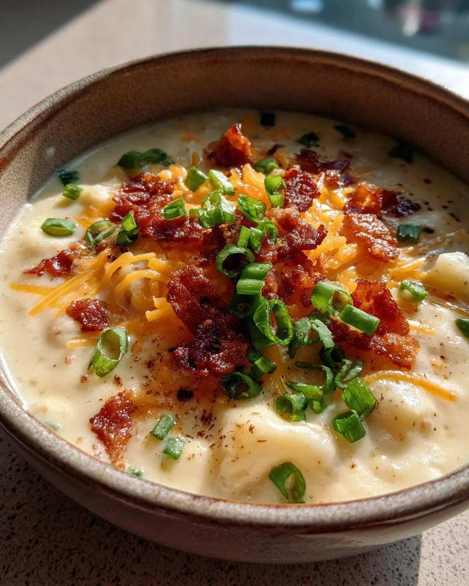 Baked Potato Soup - detail 4