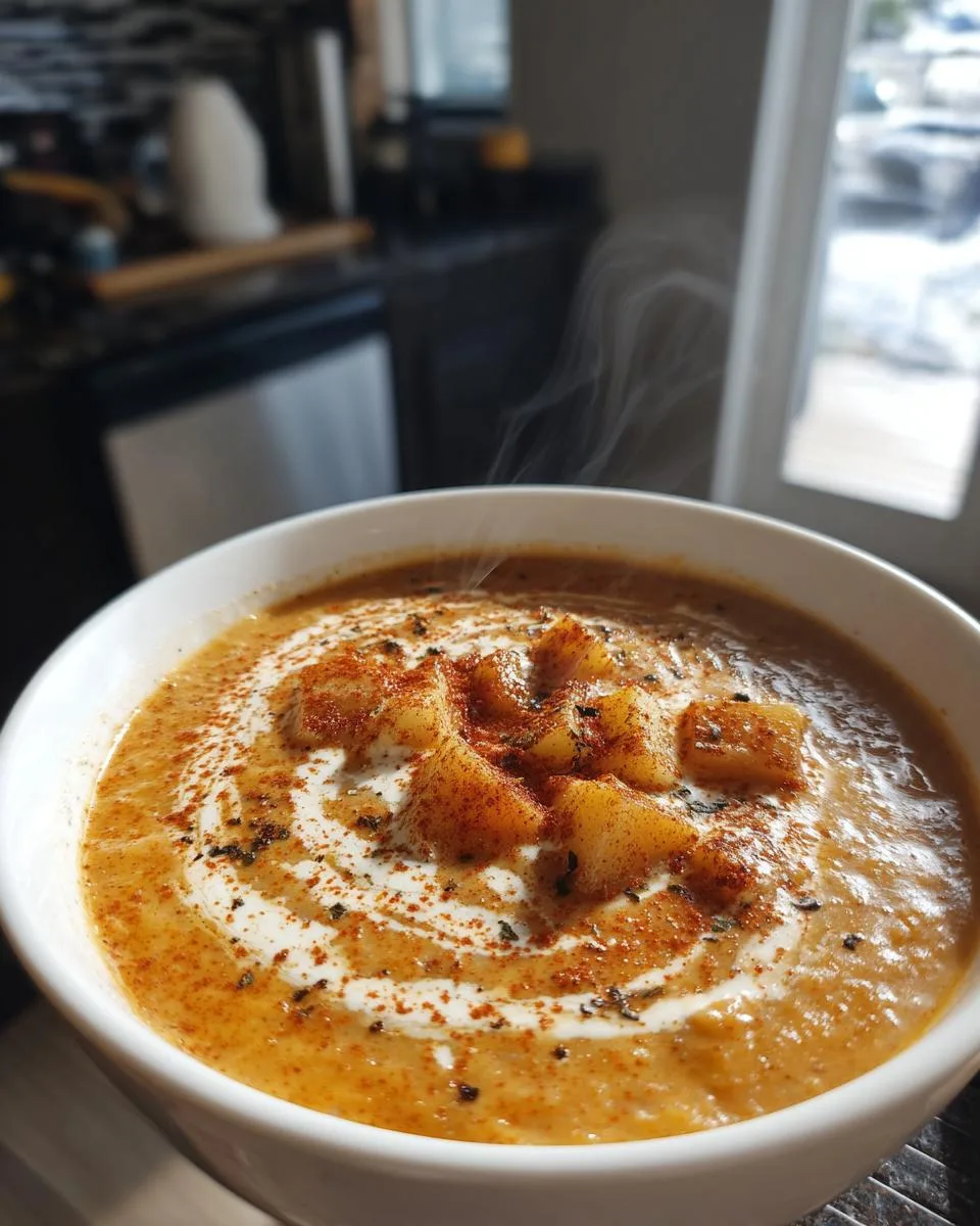 Creamy Cajun Potato Soup Recipe – 4 Pure Comfort Secrets Revealed 6 Cajun Potato Soup - detail 1