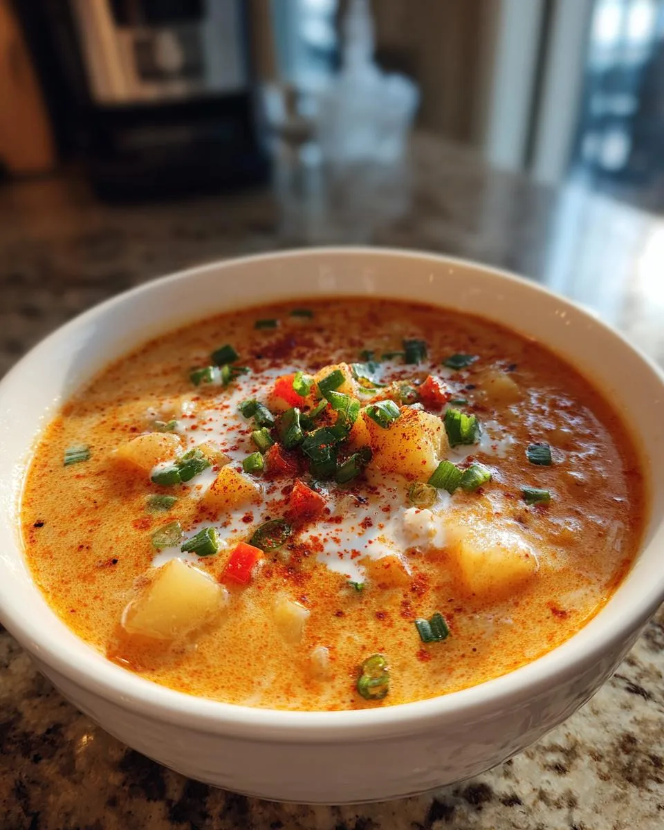 Creamy Cajun Potato Soup Recipe – 4 Pure Comfort Secrets Revealed 7 Cajun Potato Soup - detail 2