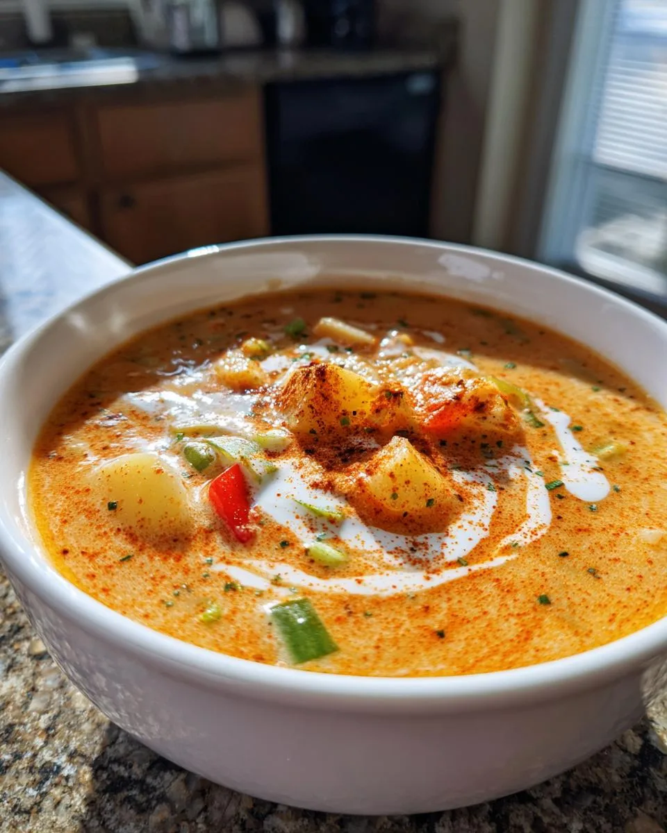 Creamy Cajun Potato Soup Recipe – 4 Pure Comfort Secrets Revealed 8 Cajun Potato Soup - detail 3