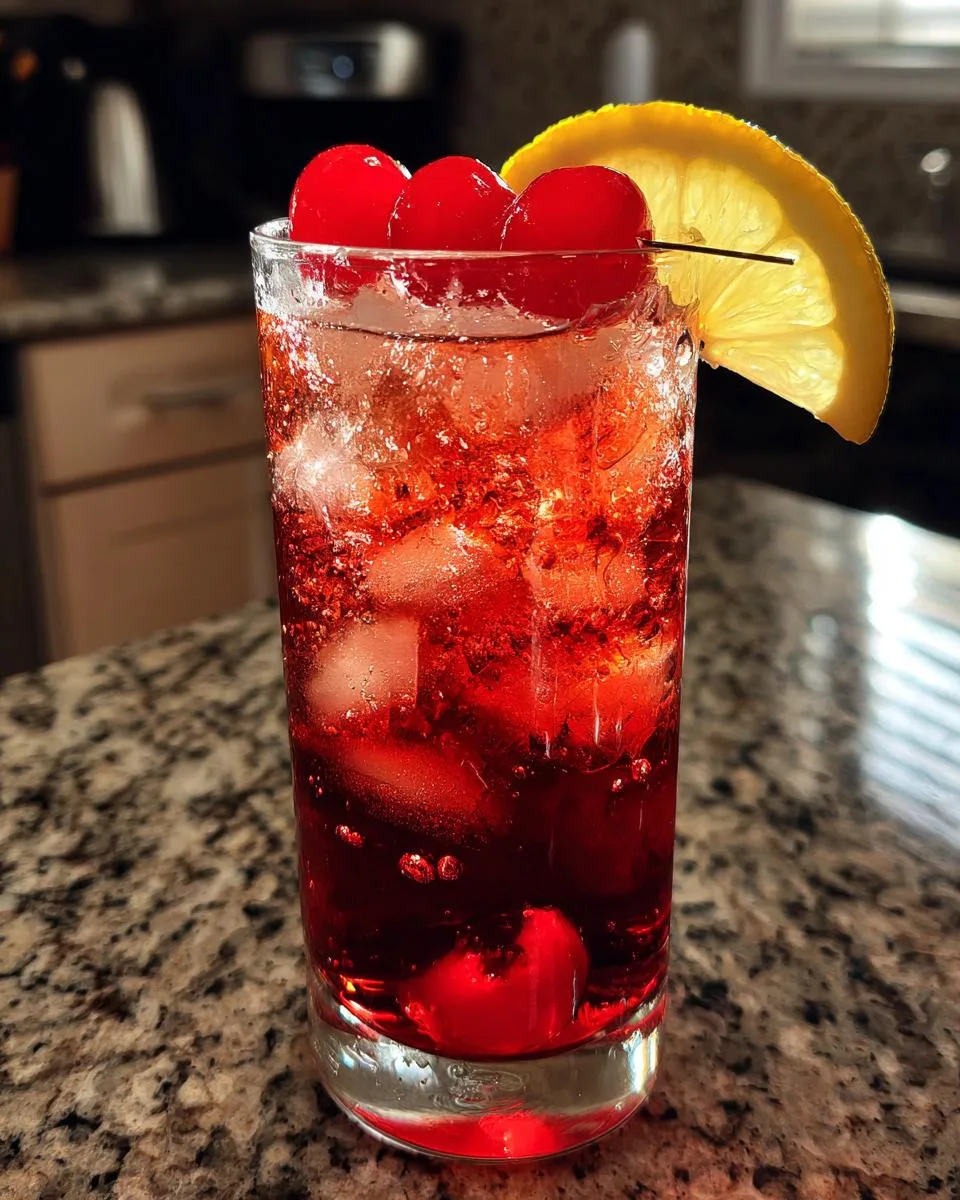 "Cherry Long Island Iced Tea: The Ultimate 5-Ingredient Summer Cocktail" 7 Cherry Long Island Iced Tea - detail 3