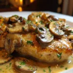 Creamy Crock Pot Chicken Marsala