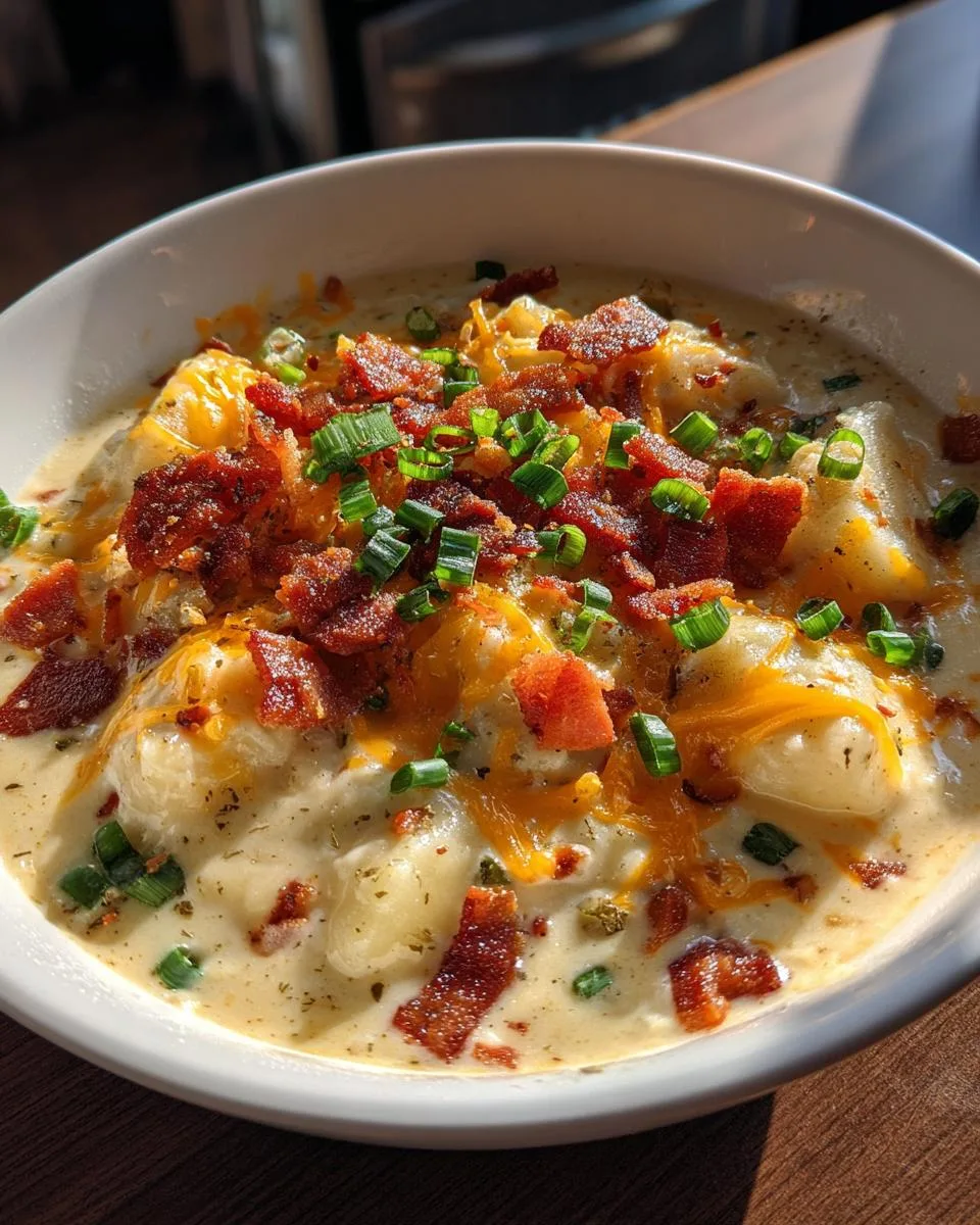 Crock Pot Baked Potato Soup - detail 1