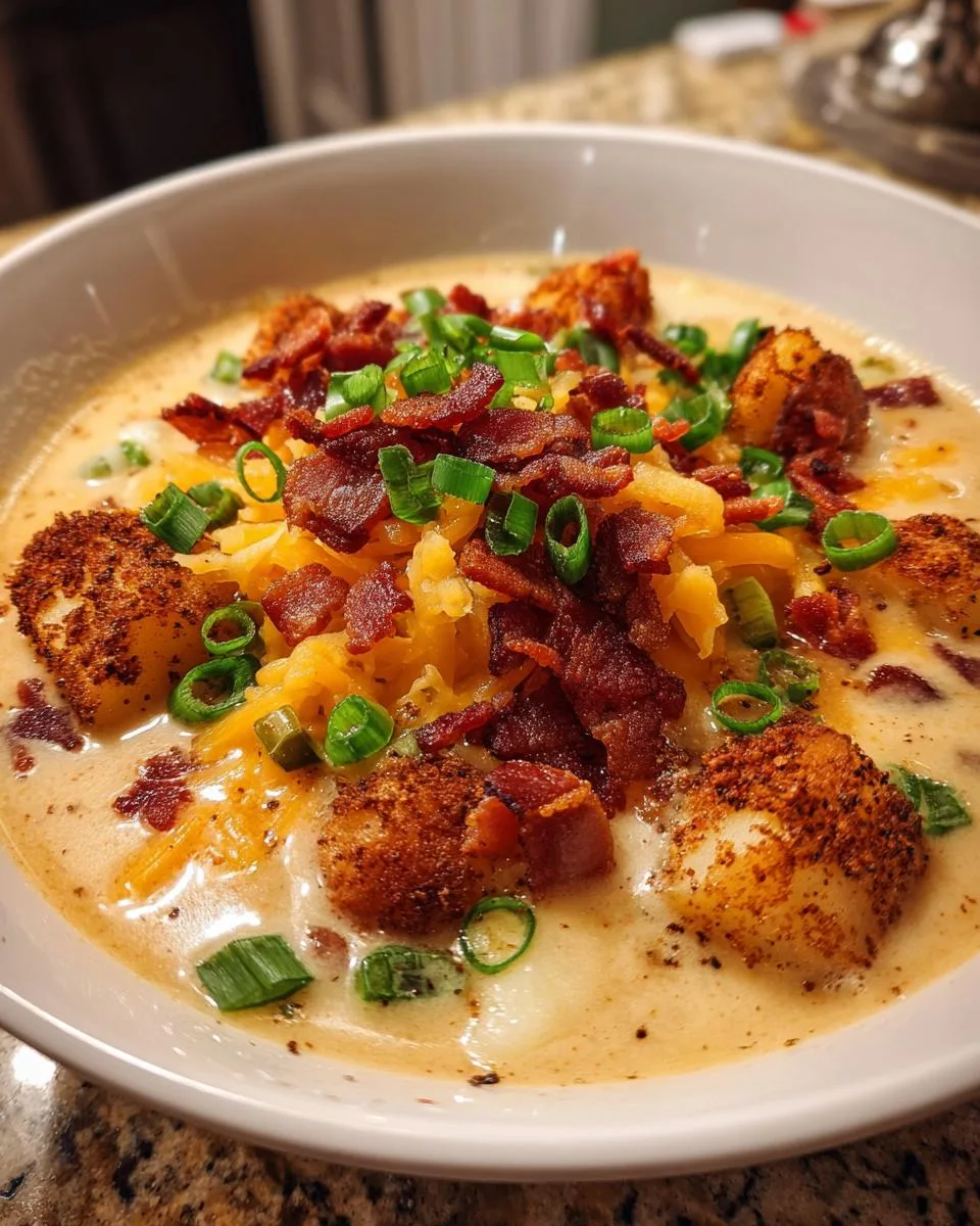 Crock Pot Baked Potato Soup - detail 4
