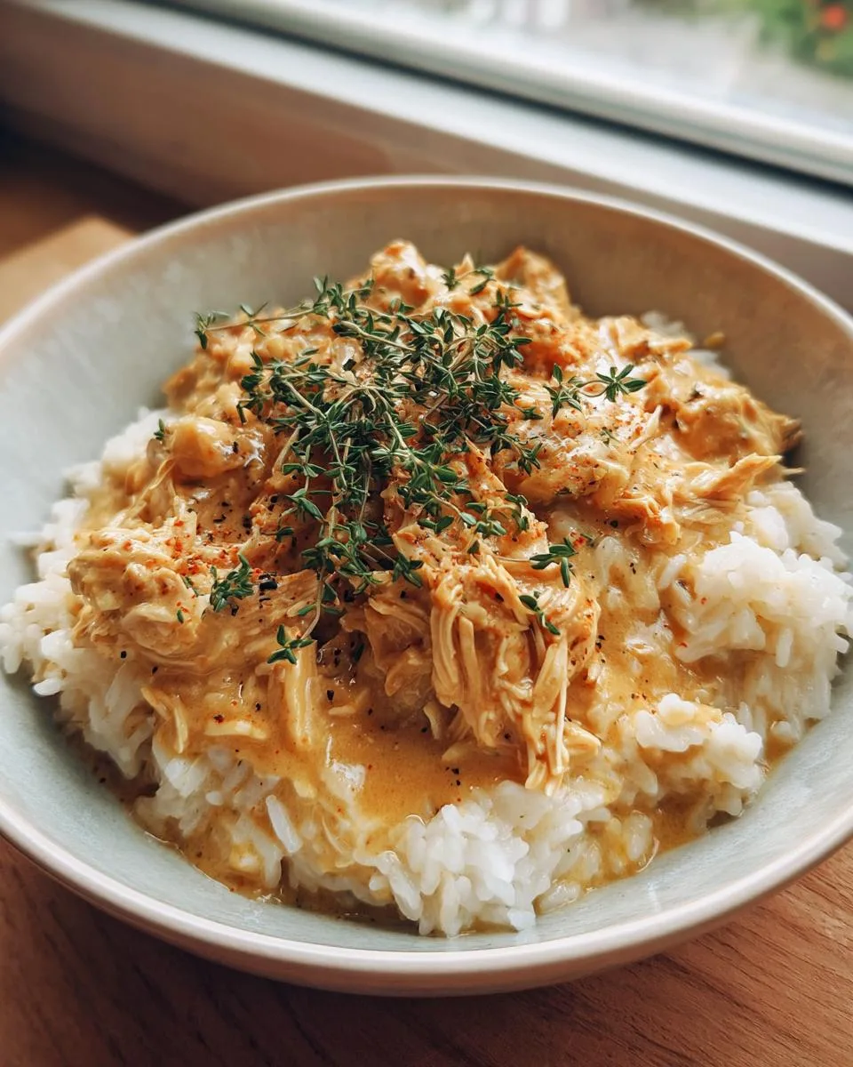 Crock Pot Chicken and Rice Recipe - detail 2