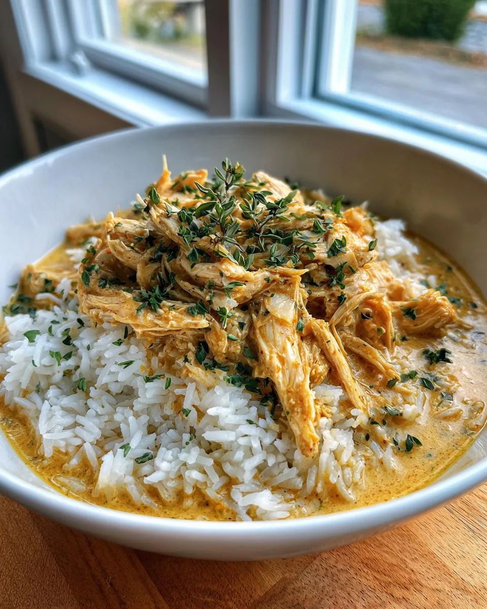 Crock Pot Chicken and Rice Recipe - detail 4