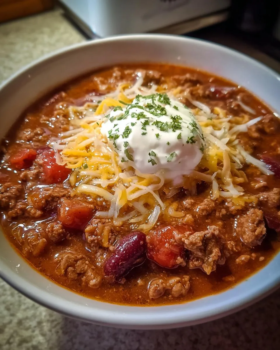 Irresistible Crock Pot Chili Recipe with 5 Genius Tips 4 Crock Pot Chili - detail 1