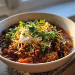 Crock Pot Chili Recipe - 6-Ingredient Comfort Heaven 10 Crock Pot Chili