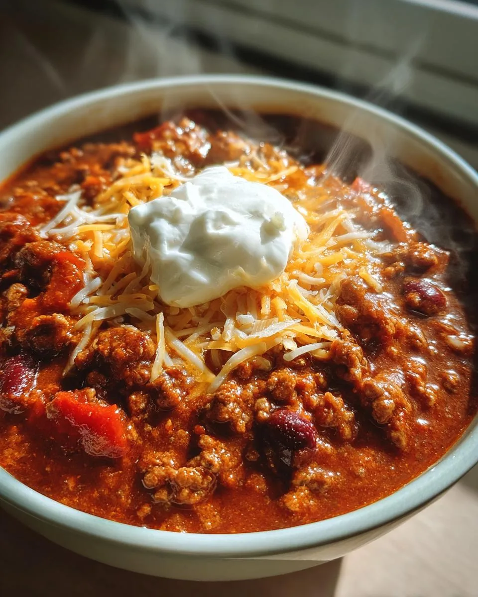 Irresistible Crock Pot Chili Recipe with 5 Genius Tips 5 Crock Pot Chili - detail 2