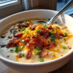 Crock Pot Loaded Baked Potato Soup