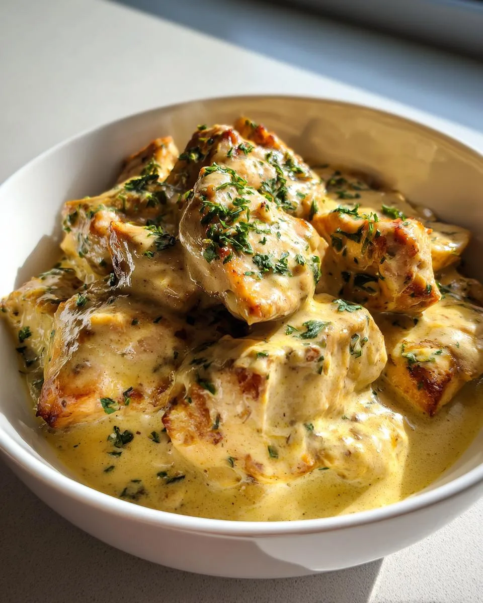 Crockpot Angel Chicken - detail 3