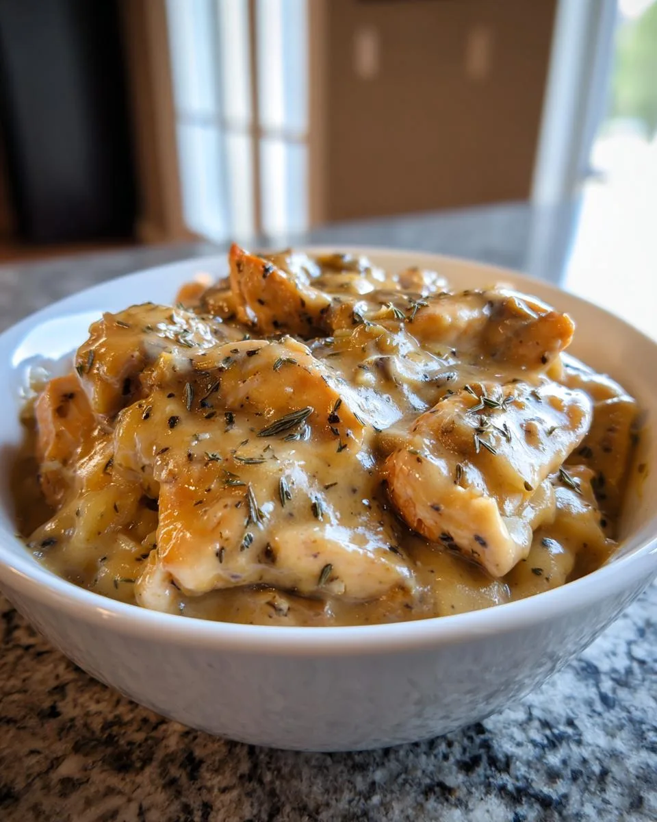 Crockpot Angel Chicken - detail 4